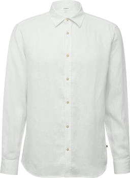 s.Oliver Regular Fit: Langarmhemd aus Leinen weiß 2164316.0120. s.Oliver Regular Fit: Langarmhemd aus Leinen weiß 2164316.0120.