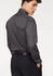 Bruno Banani Langarmhemd slim-fit anthrazit