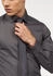 Bruno Banani Langarmhemd slim-fit anthrazit