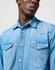 Wrangler Langarmhemd 'WESTERN SHIRT' mid light wash