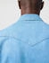 Wrangler Langarmhemd 'WESTERN SHIRT' mid light wash