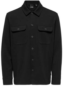 Only & Sons Hemd 'ONSNEWKODYL' schwarz