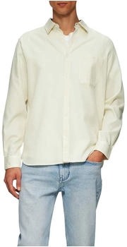 s.Oliver Regular Fit: Baumwollhemd mit Struktur und Brusttasche creme 2163057.0330.