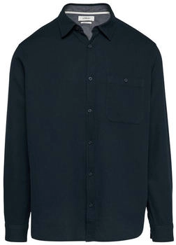 s.Oliver Regular Fit: Baumwollhemd mit Struktur und Brusttasche blau 2162219.5978.