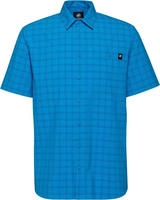mammut 1015-01471, MAMMUT Herren Hemd Lenni Shirt Blau male