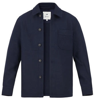 MUSTANG Overshirt regular fit blau