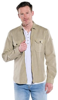 engbers Overshirt Leinenanteil 38912 beige