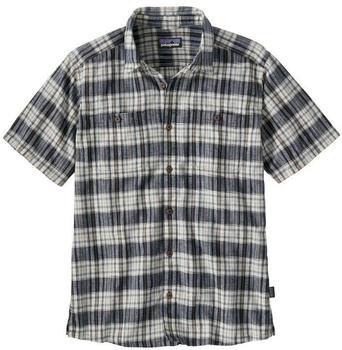 Patagonia Back Step Shirt Hemd Sunlight:NewNavy