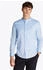 Tommy Hilfiger Langarmhemd Flex Poplin Solid Mao RF blau Sweet Blue