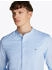 Tommy Hilfiger Langarmhemd Flex Poplin Solid Mao RF blau Sweet Blue