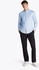 Tommy Hilfiger Langarmhemd Flex Poplin Solid Mao RF blau Sweet Blue