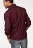 Arizona Jeans Langarmhemd im Western-Stil bordeaux