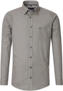 CASAMODA Comfort Fit Hemd grün