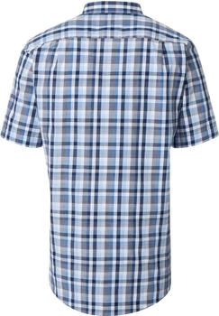 Redmond Freizeithemd Kurzarm 251430990 blau