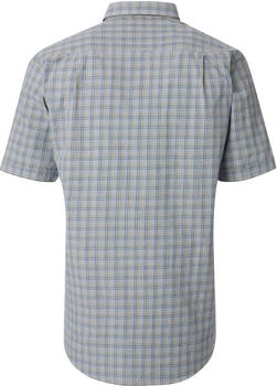 Redmond Casual Comfort Fit Hemd Kurzarm beige