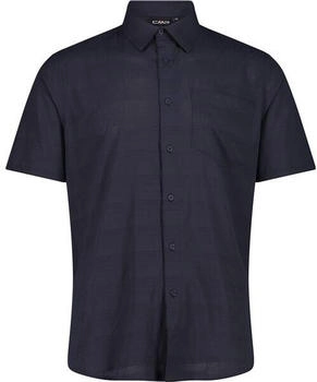 CMP MAN SHIRT 33S5897-N950 schwarz blau