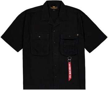 Alpha Industries Aloha Safari Shirt (156138) black