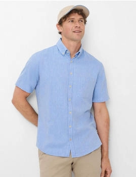 BRAX Herren Hemd Style DAN miami hellblau Gr. (463808_74410600_27)
