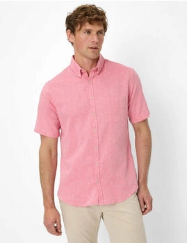 BRAX Herren Hemd Style DAN berry hellrot Gr. (463808_74410600_86)