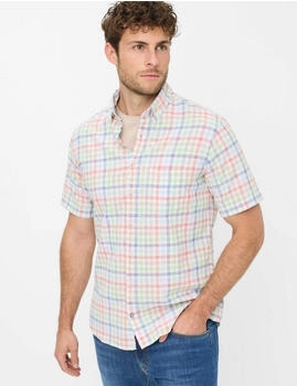 BRAX Herren Hemd Style DAN white weiß Gr. (464828_74414000_99)