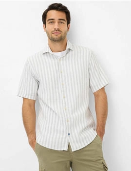 BRAX Herren Hemd Style HARDY thyme grün Gr. (463908_74422400_36)