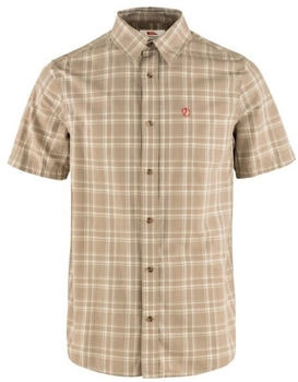 Fjällräven Övik Lite Shirt SS M (87038) fossil/chalk rose