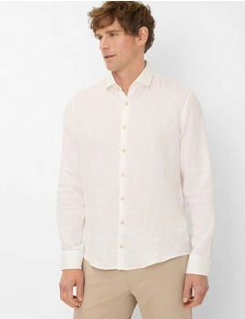 BRAX Herren Hemd Style HAROLD white weiß Gr. (463508_74420900_99)