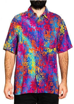Panasiam Freizeithemd Kragen handmade Hawaii