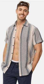 Indicode INCosby Kurzarmhemd beige