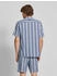 G-Star One Pocket Regular Hemd mehrfarbig deep blue irregular stripe D26183