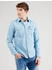 Lee Jeanshemd Regular Fit blau schwarz