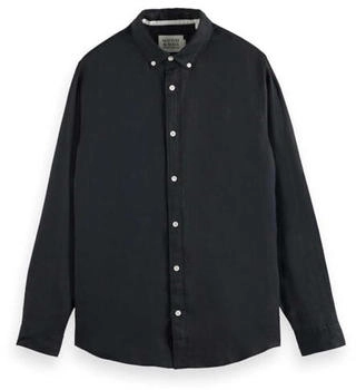 Scotch & Soda Hemd 'Core' schwarz