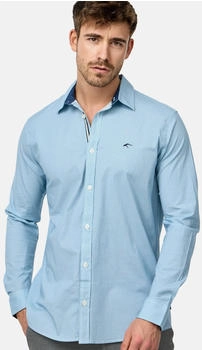 Indicode Hemd Regular Fit aqua