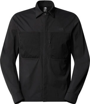 The North Face L/S Lightrange Shirt tnf black