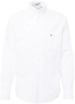 GANT Oxford Regular Fit Langarmhemd weiß