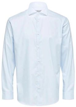 Selected Hemd Slim Fit SLHSLIMETHAN blau