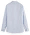 Scotch & Soda Leinenhemd Core Regular Fit blau