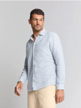 No Excess Hemd Regular fit hellblau