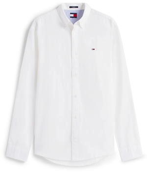 Tommy Hilfiger Reg Linen Shirt (DM0DM20875) white