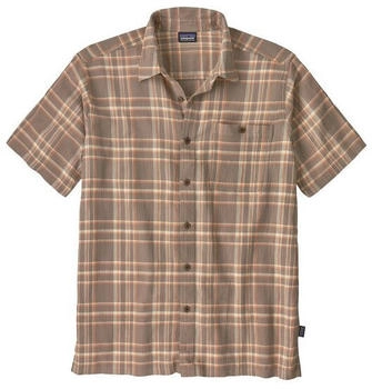 Patagonia A C Hemd beige