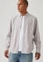 Levi's Authentic Button-Down Shirt (A7210) Waylon Stripe Russet Brown