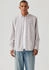 Levi's Authentic Button-Down Shirt (A7210) Waylon Stripe Russet Brown