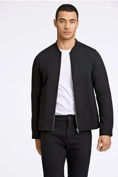 Lindbergh Funktionshemd 'Overshirt' schwarz