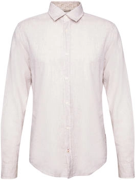 Joop! Freizeithemd 'Hanson' leinen baumwolle beige