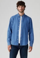 Levi's A721000250, Levi's Herren Jeanshemd Relaxed Fit XL blue