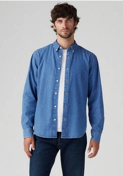Levi's Authentic Button-Down Shirt (A7210) Woodrow Mid Wash