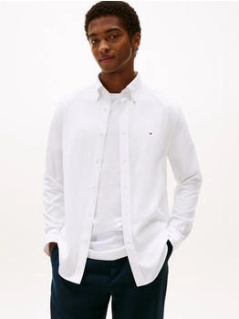 Tommy Hilfiger Performance Knit Solid LS Shirt weiß