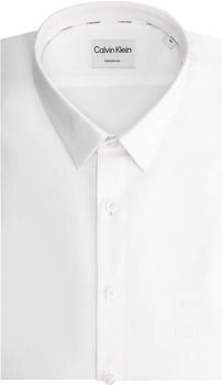Calvin Klein XSLIM ESNTL POPLIN NOS STR SLD Businesshemd weiß