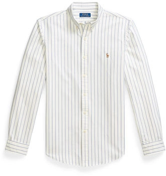 Polo Ralph Lauren Freizeithemd Button-Down-Kragen hellblau dunkelblau