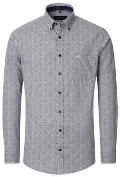 CASAMODA Langarmhemd B D Comfort Fit blau